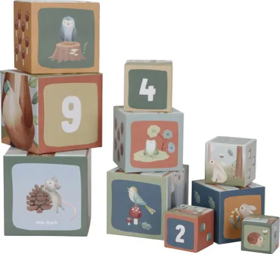 Produktbild von Forest Friends Pappturm, Little Dutch
