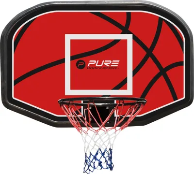Obrázok produktu pre Basketbalová doska 110x73x3 cm s obručou 45 cm PURE 2 IMPROVE