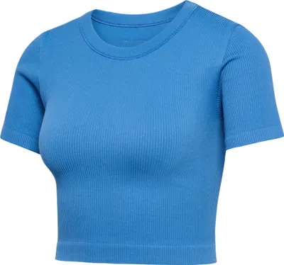 Produktbild von hmlPULSE SEAMLESS RIB W T-SHIRT S/S