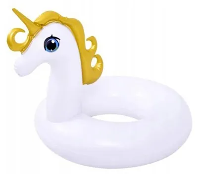 Produktbild von Intex Einhorn Schwimmring für Kinder 55cm