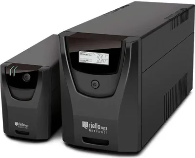 Image de Onduleur interactif Riello NPW1000DE 600 W