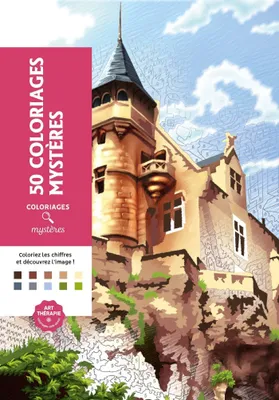 Produktbild von 50 coloriages mystères