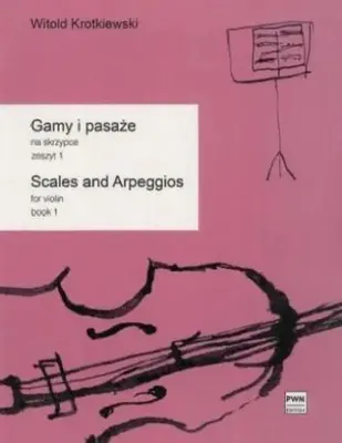 Obrázok produktu pre Gamy a pasáže na husliach 1 – Witold Krotkiewski