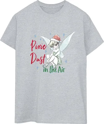 Produktbild von Disney - "Pixie Dust" T-Shirt für Damen BI46522 (3XL) (Grau)