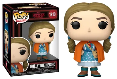 Obrázek produktu pro Funko POP! Stranger Things Holly the Heroic 1810
