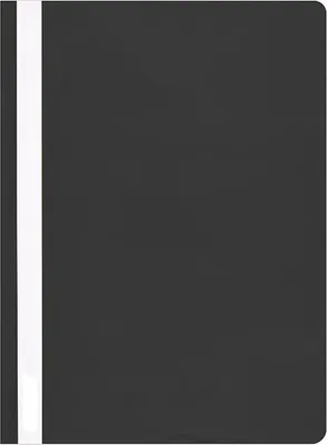 Produktbild von Biurfol Kunststoff A4 Hartbinder Schwarz /20 Stück/ 1705001Pl-01