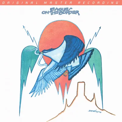 Image de CD de "On The Border"