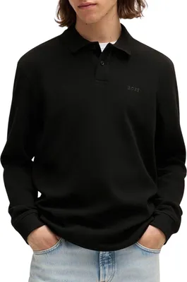 Produktbild von Boss Petempestolong LS Polo Herren