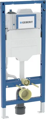 Produktbild von GEBERIT 111076002 Duofix Element f. WWC, 120cm m. Sigma