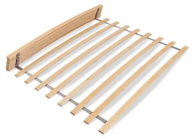 Produktbild von Rollrost mit Federleisten aus Birke 100 x 200 cm