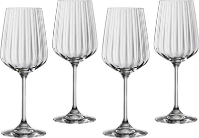 Produktbild von SPIEGELAU 4450172 LIFESTYLE Weißweinglas 4er Set