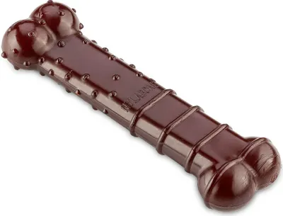 Produktbild von Knochen Nylabone Braun Bacon M