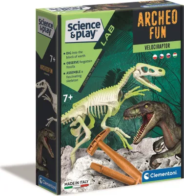 Obrázok produktu pre Vykopávky - Velociraptor