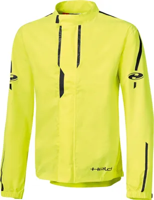 Image de Veste de pluie Held Rainstorm Top, jaune fluo, taille M