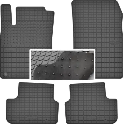 Immagine prodotto di Tappetini auto tappetini in gomma tappetini in gomma set per Mercedes B W246