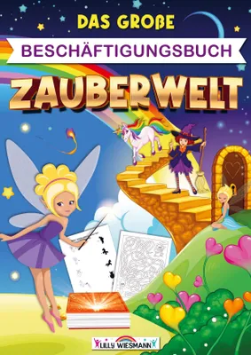 Produktbild von Das große Beschäftigungsbuch Zauberwelt
