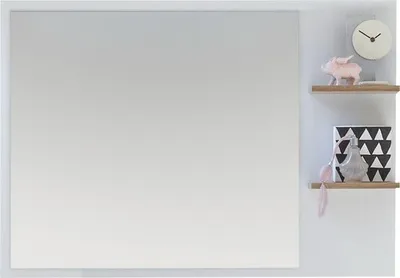 Obrázek produktu pro Zrcadlo do koupelny Pelipal Quickset 923 74,5 x 100 cm s poličkou