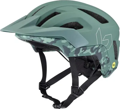 Produktbild von BOLLÉ MTB-Fahrradhelm "Eco Adapt Mips", sage matte