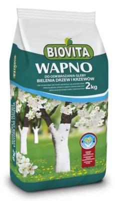 Produktbild von Baumkalk 2 l - Hochwertig - Nährstoffreich - Für Garten und Balkon - Kalk zum Bleichen - Bleichung von Bäumen
