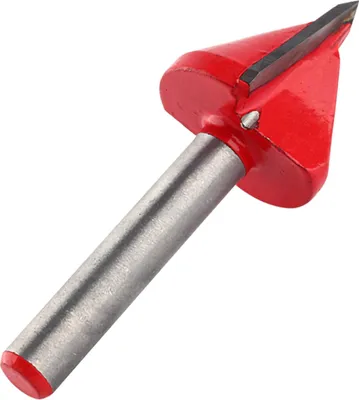 Obrázok produktu pre V drážkovací fréza 6x22mm 60° 6mm stopka V drážkovací fréza pre frézu CNC