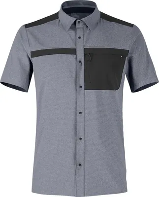 Produktbild von Montura MIX S/S Shirt - Herren Kurzarm-Outdoor-Shirt, Farbe:90-BLACK, Größe:L