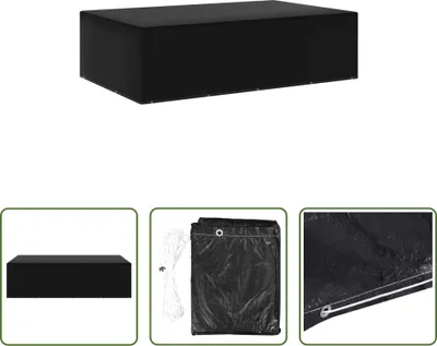 Produktbild von The Living Store Gartenmöbel-Abdeckung 12 Ösen 205x325x90 cm