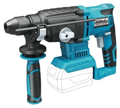 Produktbild von Accu-Bohrhämmer 18V – Bohrfutter bis 26 mm, 2,5 Joule Schlagkraft – ohne Akku und Ladegerät