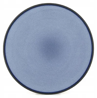 Obrázok produktu pre Tanier Revol Equinoxe, plochý, modrá farba, porcelán, priemer 21,5 cm