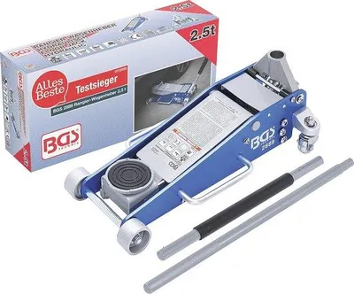 Produktbild von Famanu hydraulischer Wagenheber Aluminium-Stahl Konstruktion - Tragfähigkeit 2,5 Tonnen