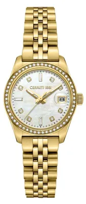 Immagine prodotto di Cerruti 1881 Date watch Cerruti Watch Baccio White