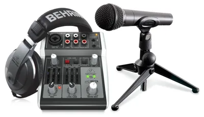 Image de Behringer PODCASTUDIO 2 USB