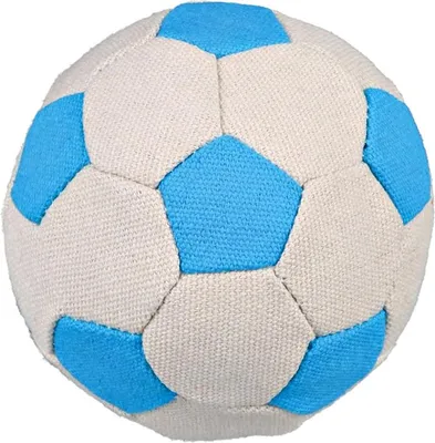 Image de Trixie Canvas balle de soft soccer ø 11 cm