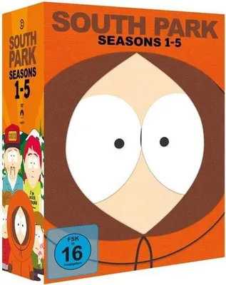 Produktbild von South Park - Season 1 - 5  [15 DVDs]