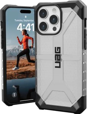 Image de Uag Plasma Case pour Iphone 15 Pro Max - Transparent