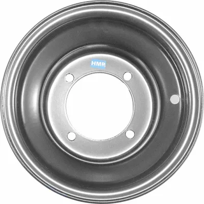 Immagine prodotto di Cerchio in acciaio 8 pollici posteriore, cerchio 110 mm, nero, Quad ATV HMParts