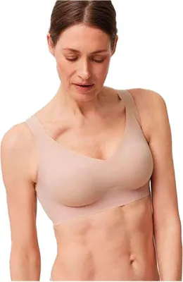 Immagine prodotto di Ysabel Mora Reggiseno senza ferretto e push-up Beige M Donna Beige M