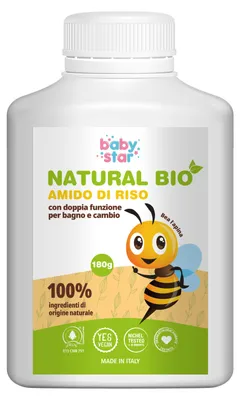 Obrázok produktu pre BABYSTAR AMIDO DI RISO PRÍRODNÉ180 g