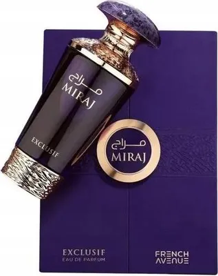 Zdjęcie produktu dla Fragrance World French Avenue Miraj Exclusif 100Ml Woda Perfumowana Perfumy