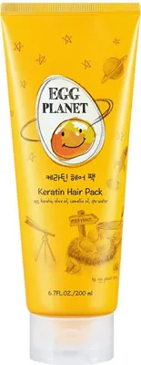 Zdjęcie produktu dla Daeng Gi Meo Ri - Egg Planet Keratin Hair Pack - odżywcza maska do włosów, 200ml