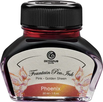 Produktbild von Füllhaltertinte Sheen, Phoenix, Orange, 30 ml