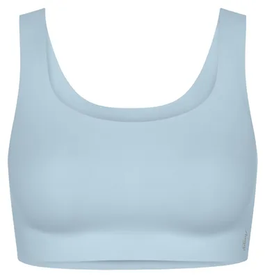 Produktbild von sloggi Damen Bustier Blue ZERO Feel 20 lightblue - Größe S