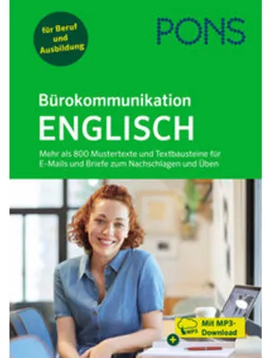 Obrázek produktu pro PONS Bürokommunikation Englisch