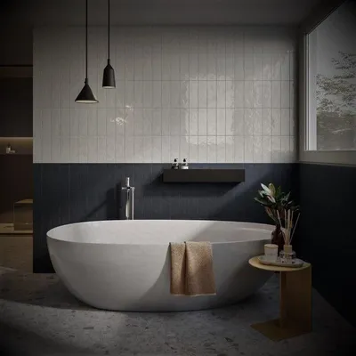 Obrázek produktu pro CASA39 Jednobarevné černé dlaždice 8 x 25 cm Casalgrande Padana Nuances