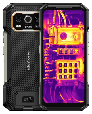 Zdjęcie produktu dla Ulefone Armor 27T Pro, 17,2 cm (6.78"), 12 GB, 256 GB, 50 MP, Android 14, Czarny