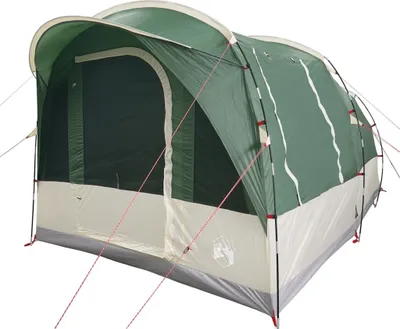 Immagine prodotto di Tenda da Campeggio a Tunnel per 3 Persone Verde Impermeabile