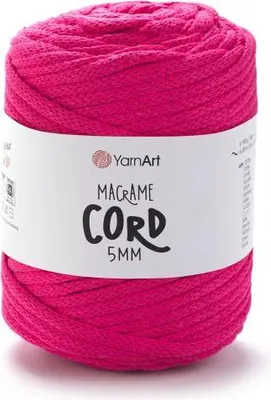 Produktbild von Yarn Art Macrame Cord 5 mm 85 m 803 Schnur