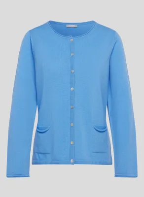 Produktbild von Rabe Strickjacke in Hellblau 46