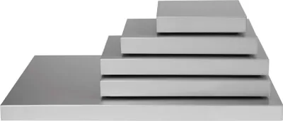 Produktbild von Saro STAY COOL 1/1 GN, Servierstand, Aluminium, Aluminium, Rechteckig, 530 mm, 325 mm