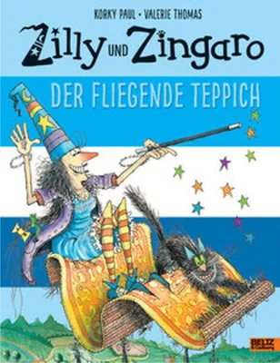 Produktbild von Zilly und Zingaro - Der Fliegende Teppich