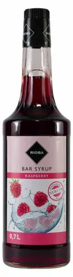 Produktbild von Rioba Rapsberry (Himbeer) Syrup